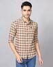 Buy Peach Shirts for Men by ROXTAR Online | Ajio.com