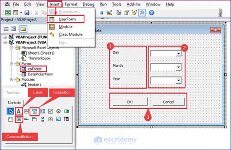 Image result for Time Picker Excel VBA