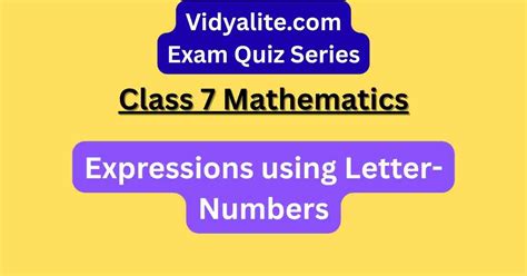 Image result for Expressions Using Letter Numbers