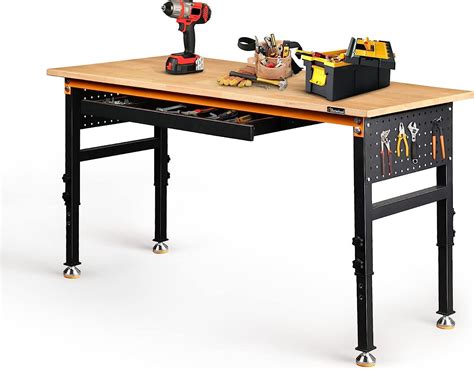 Folding Workbench | Hardwood Wall Mount Table - Walmart.com