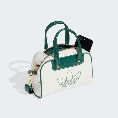 adidas Mini Bowling Bag - White | Free Shipping with adiClub | adidas US
