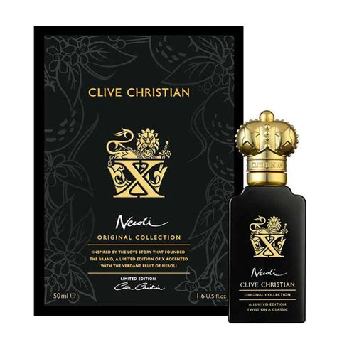 Clive Christian X Neroli Limited Edition Parfum -50ml – Just Attar