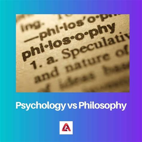 Psychology vs Philosophy: Difference and Comparison