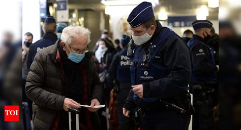 UK Variant: UK virus variant infects scores at Belgian retirement home ...