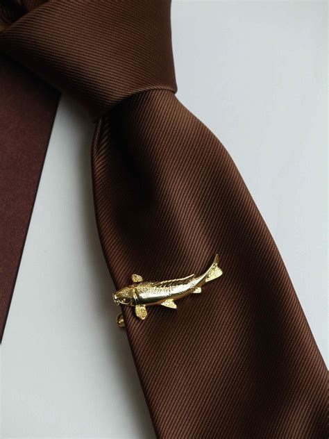 Golden Fish Tie bar