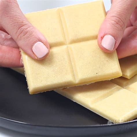 Homemade sugar free white chocolate – Artofit