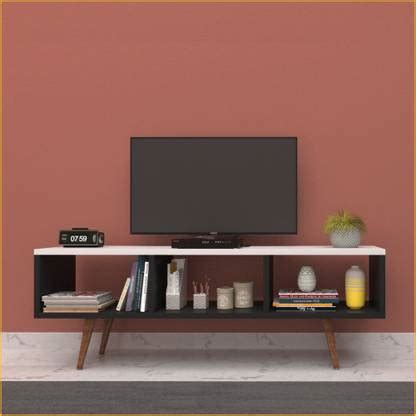 Balensia Freestanding Engineered Wood TV Entertainment Unit/3 Decker TV ...