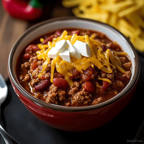 Cowboy Chili Recipe - elianarecipes.com