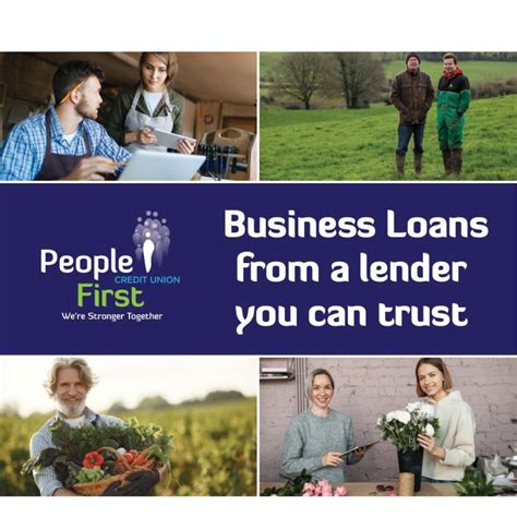 People First Credit Union | Business Loans