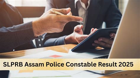 Result Out for SPRB Assam Police Constable at slprbassam.in for 5614 ...