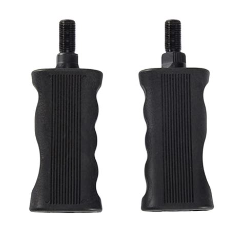 CALADNIS 1 Pair Mini Exercise Bike Pedals Home Gym Replacement Long ...