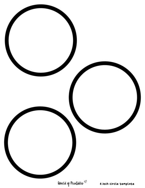Circle Printable 的图像结果