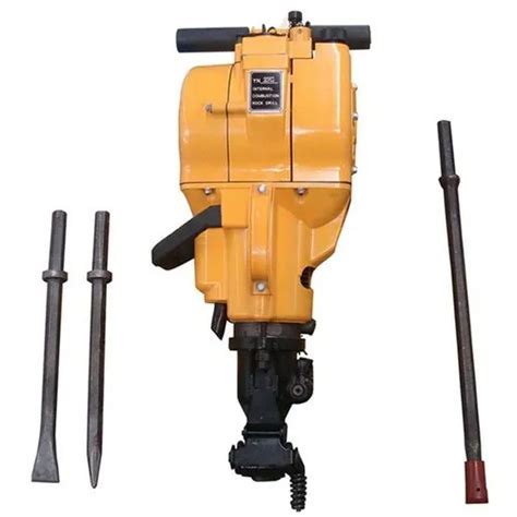 Affordable Price Petrol Gasoline Powered Rock Drill, New Yellow Color ...
