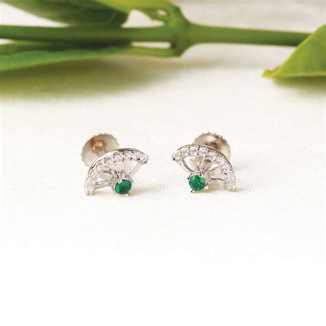 Silver Earring – The Velli Shop