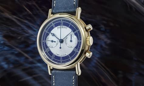 Montres Breguet | Geneva: a rare Breguet chronograph sold at auction