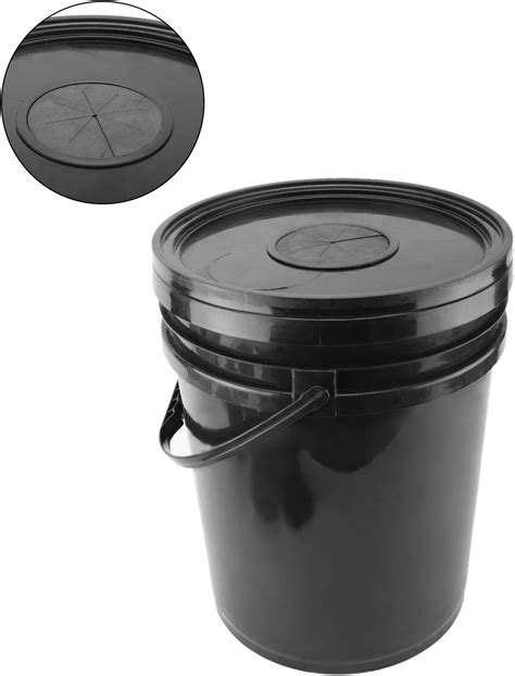 HYDDNice Hydroponic Grow Kit with Pump 5 Gallon Large Buckets India | Ubuy