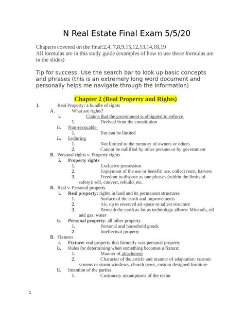 Free Real Estate Study Guide 的图像结果