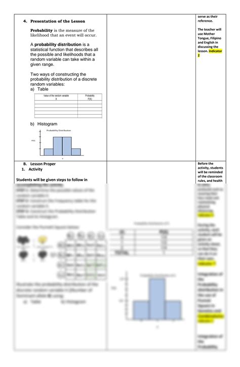 Image result for Random Variable and Discrete Probability Distribution