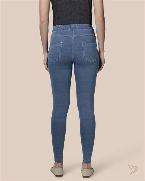 Flexi Indigo Jegging - Blu Bird 70