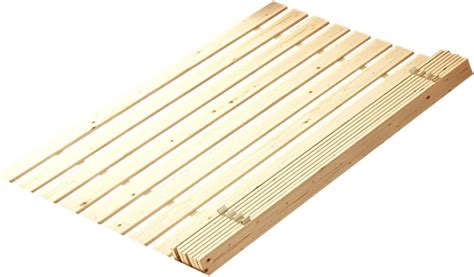 Buy Wooden Bed Slats, Solid Wood Fold Hard Bed, Tatami Bed Plank ...