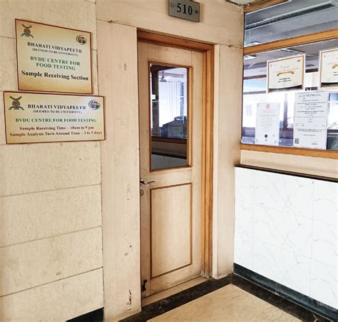 Food Testing Labs | Bharati Vidyapeeth