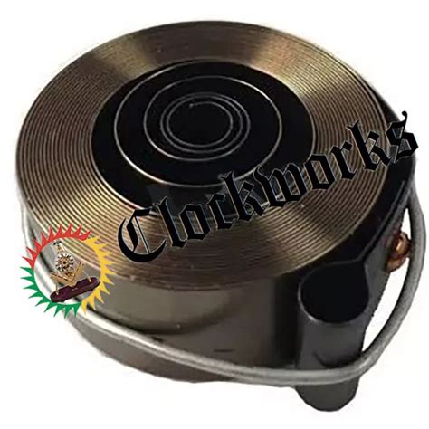 Image result for Clock Work Spring Mechanism