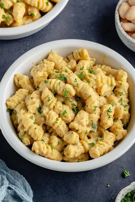 Velvety Creamy White Bean Pasta Recipe