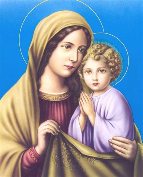 Mary Jesus Mother Wallpaper