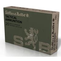 Sellier & Bellot 30-06 Springfield M1 Garand 150 Grain Full Metal ...