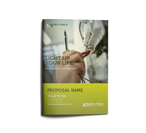 Create a tender proposal template.doc | Freelancer