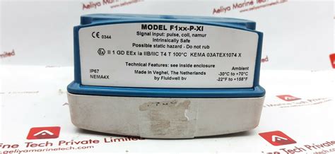 Fluidwell f1xx-p-xi flow rate controller – Aeliya Marine Tech