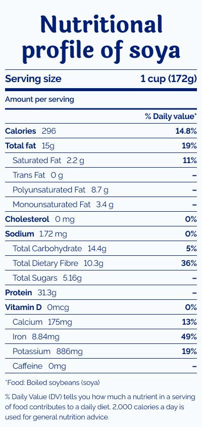 How Much Protein Does 100g Soya Have - A Quick Guide