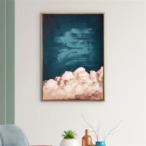 Buy Artistry Dusk Canvas Hand Painted Cloud Picture Frame - 50x70cm ...