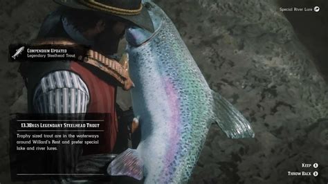 Red Dead Redemption 2 Legendary Fish Locations Guide ("A Fisher of Fish ...
