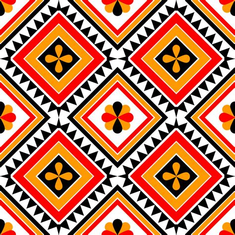 oriental ethnic geometric pattern south africa traditional design for ...