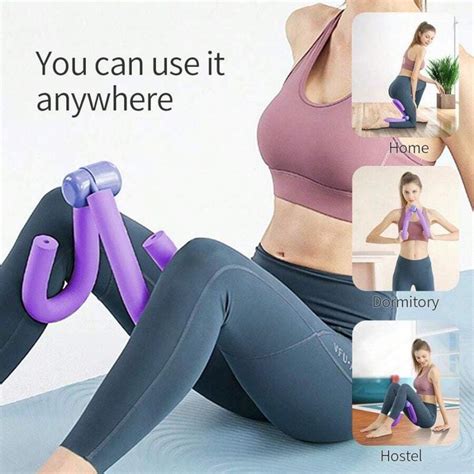 1PC S-Type Design Home Hip Lift Fitness Yoga Assisted Leg Beauty Device ...
