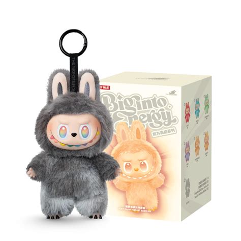 Cute Monsters Collectible Toy Big Into Energy Plush Blind Box ( Pack O ...