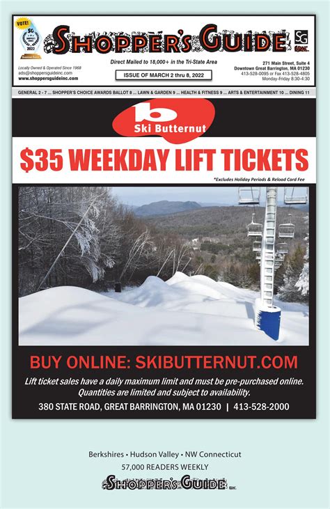 Shopper's Guide 03-02-2022 by New England Newspapers, Inc. - Issuu