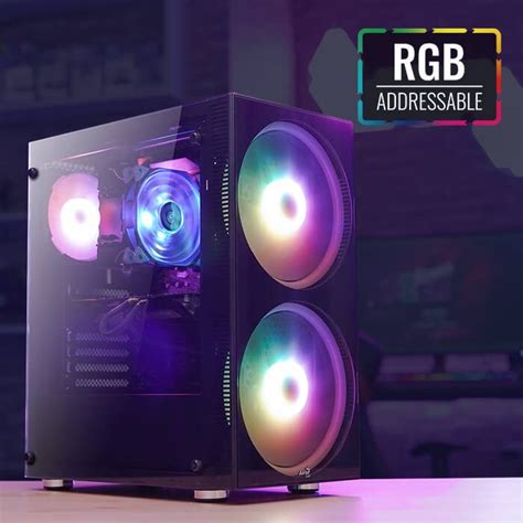 Image result for Gaming Tower Aerocool RGB Python