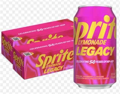Sprite Lymonade Legacy - 50 Years of Hip-Hop - 12 India | Ubuy