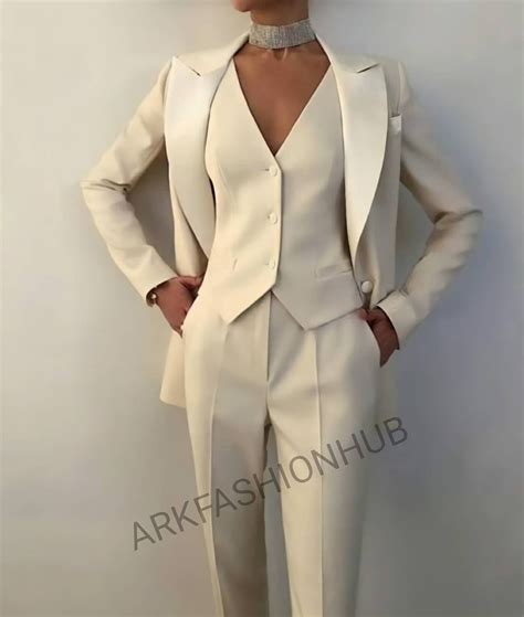 Womens Cream Suit Dress Pants at Winnie Norris blog