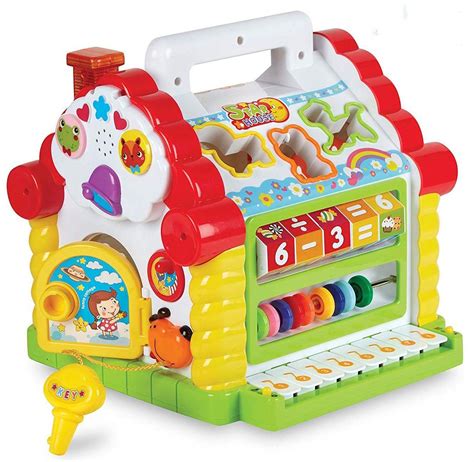 Webby Amazing Learning House - Baby Birthday Gift for 1 2 3 Year Old ...