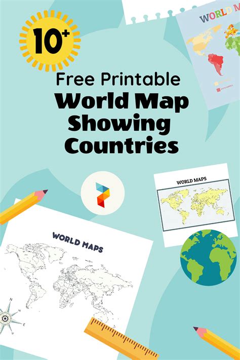 World Map Printable 的图像结果