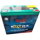 AKASH Electric Scooty Free Sealed Lead Acid Battery 12V 32.9Ah(Black ...