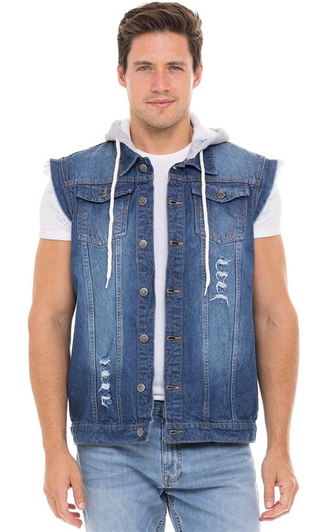 Mens Hooded Vest at Dale Mack blog