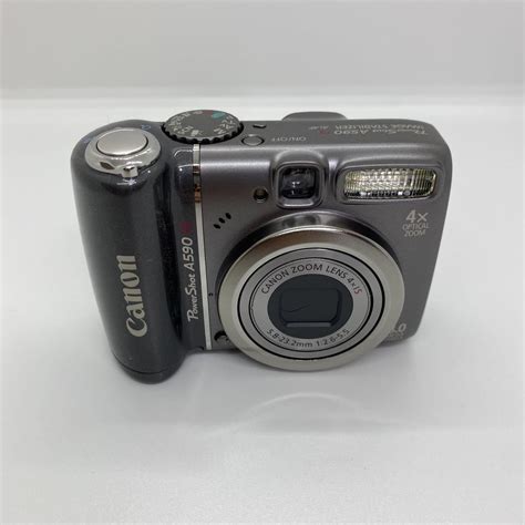 c*★中古品 Canon PowerShot A590 IS デジカメ ★--日本Yahoo!拍賣｜MYDAY代標代購網、海外購物第一站