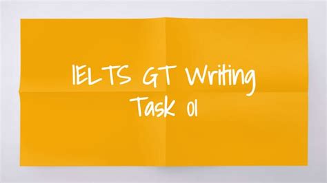 General Training Writing Task 1 的图像结果