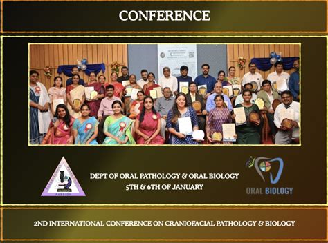2nd International Conference — ORAL PATHOLOGY-SAVEETHA