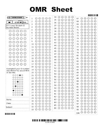 Image result for Read OMR Sheet by VB.NET