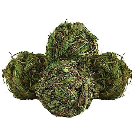 Bunny Grass Toy Natural Timothy Grass Small Animal Activity Play Chew ...